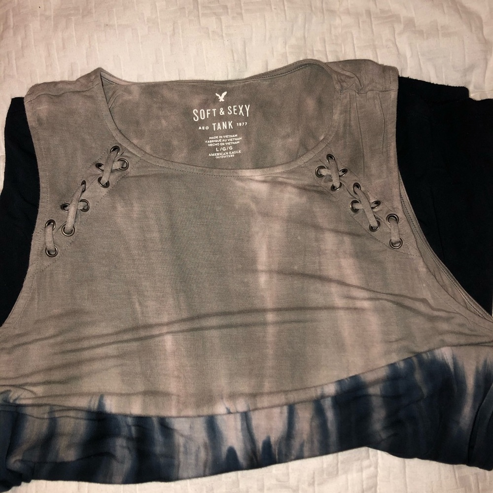 American eagle tank